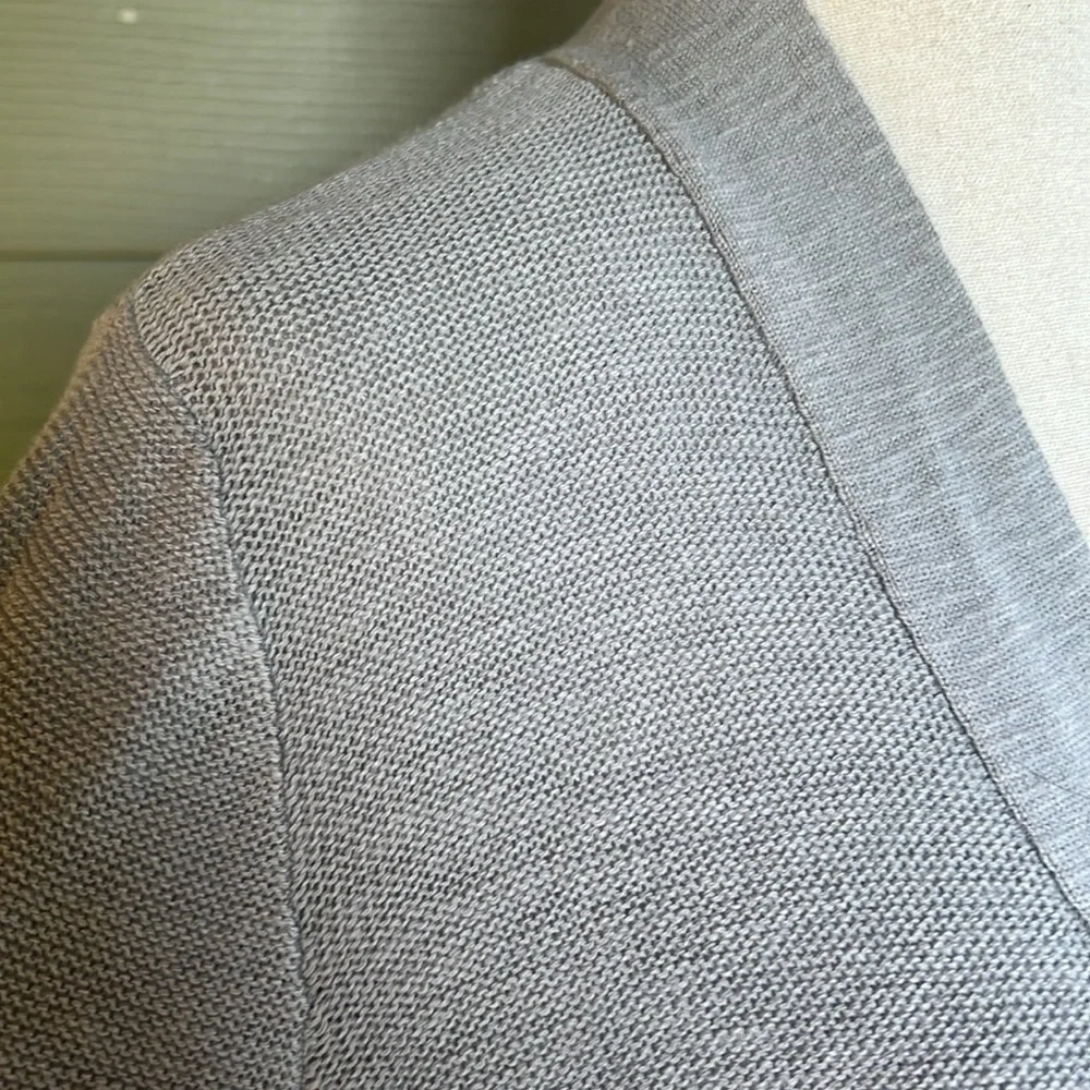 J. Crew Factory Tiered Ruffle Sleeve Cardigan